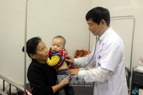 Số trẻ nhập viện do bệnh ho gà tăng mạnh 